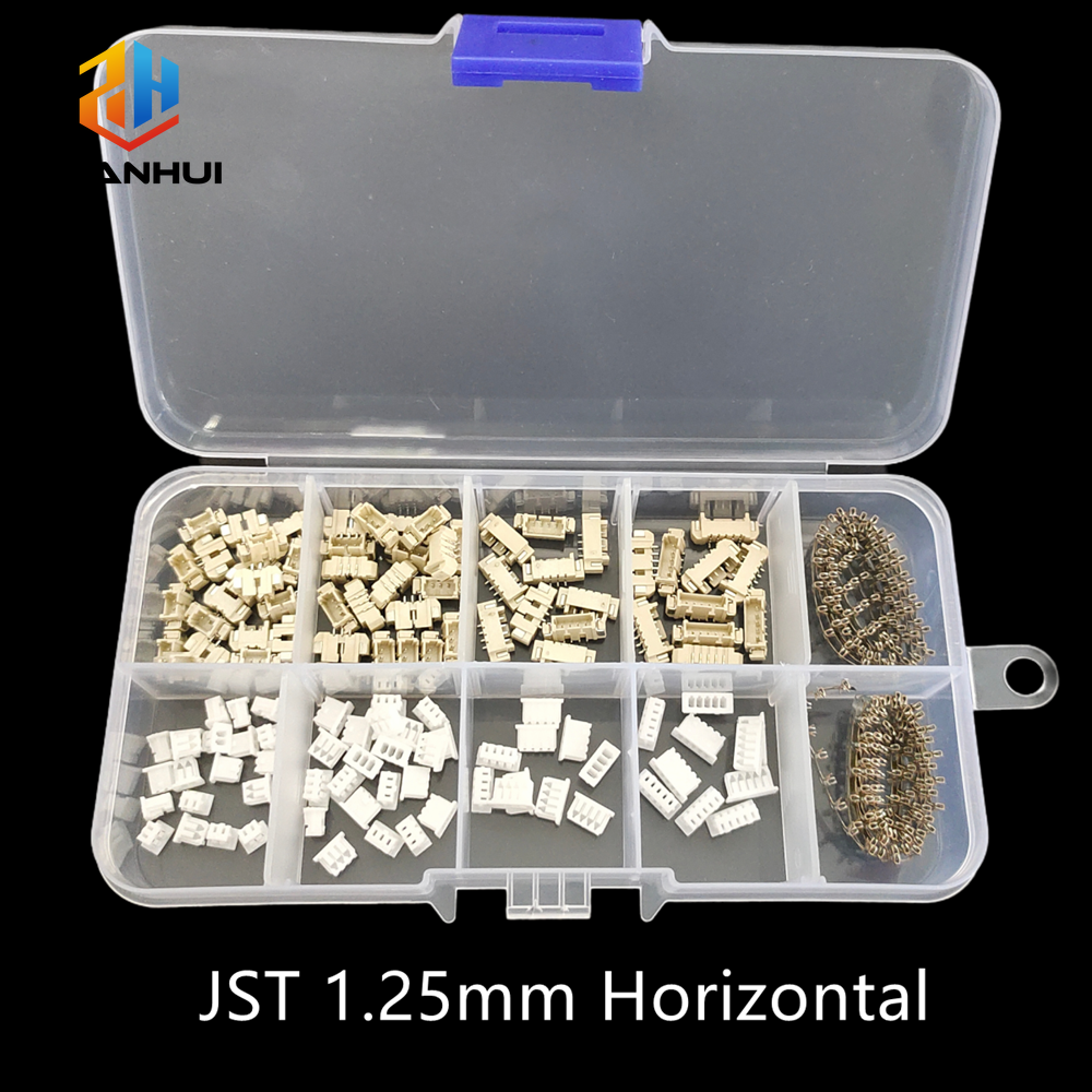 1 Box JST Connector Assortment - Male Female Header Pin reseña y precio