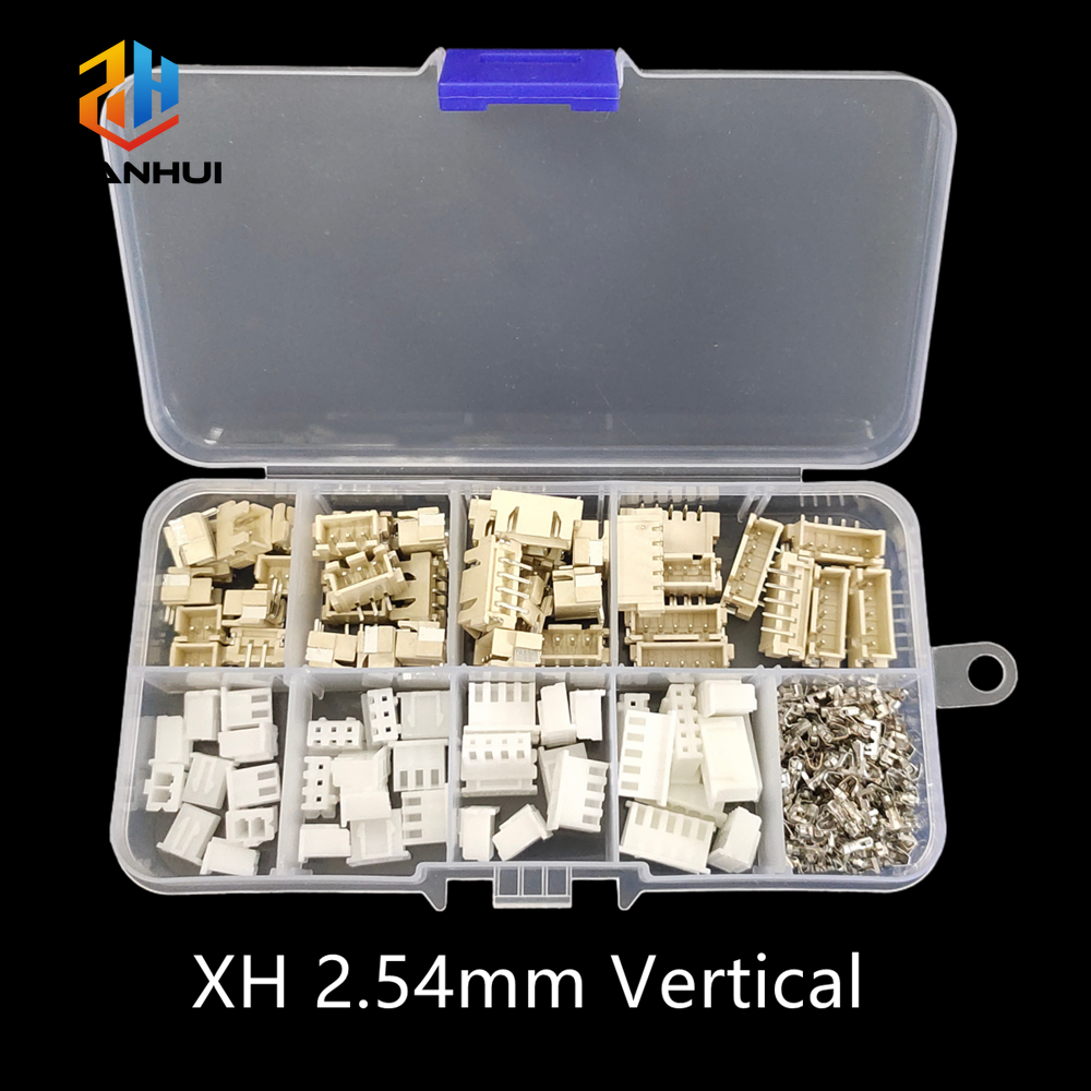 1 Box JST Connector Assortment - Male Female Header Pin reseña y precio