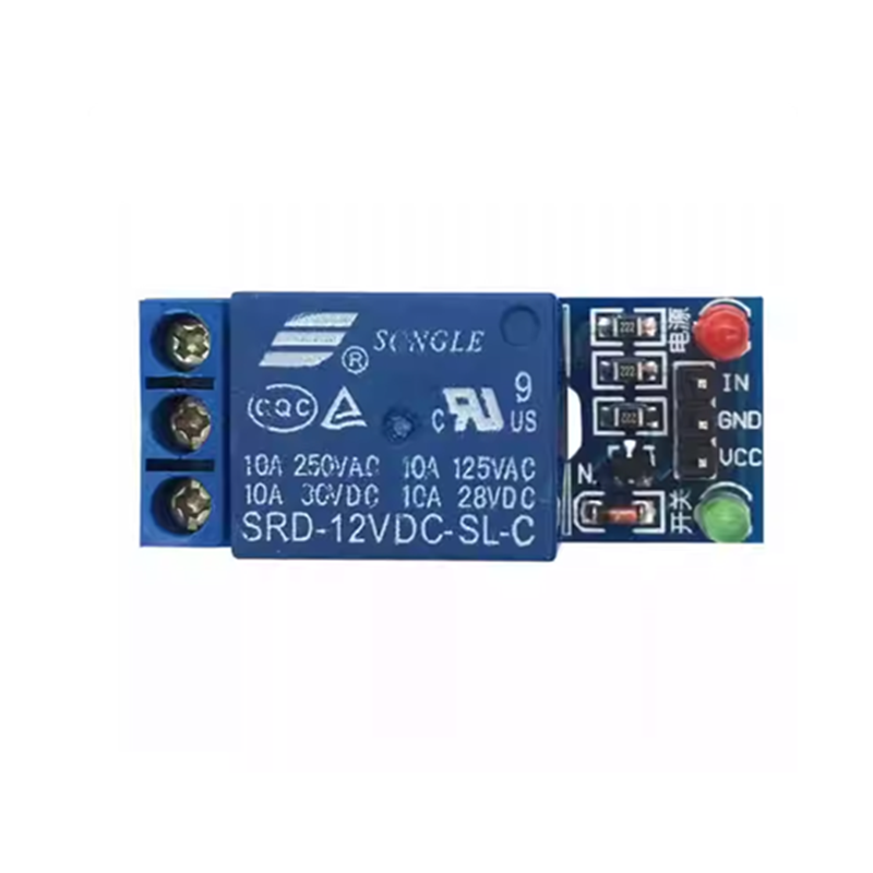10PCs 1 Channel Relay Module 1 - Relay Module 5V reseña y precio