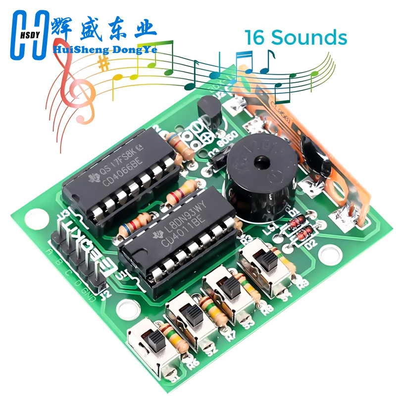 16 Music Sound Box BOX-16 Boar - Diy Electronics For Kids reseña y precio