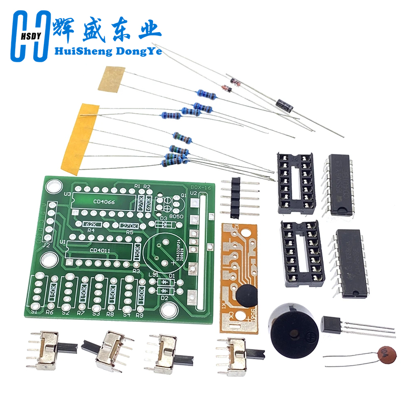 16 Music Sound Box BOX-16 Boar - Diy Electronics For Kids reseña y precio