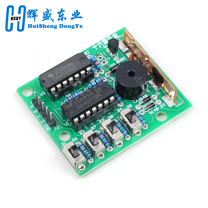 16 Music Sound Box BOX-16 Boar - Diy Electronics For Kids reseña y precio