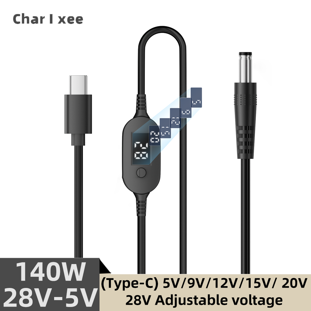 140W PD USB-C to DC Power Supp - Dc Power Supply Variable reseña y precio