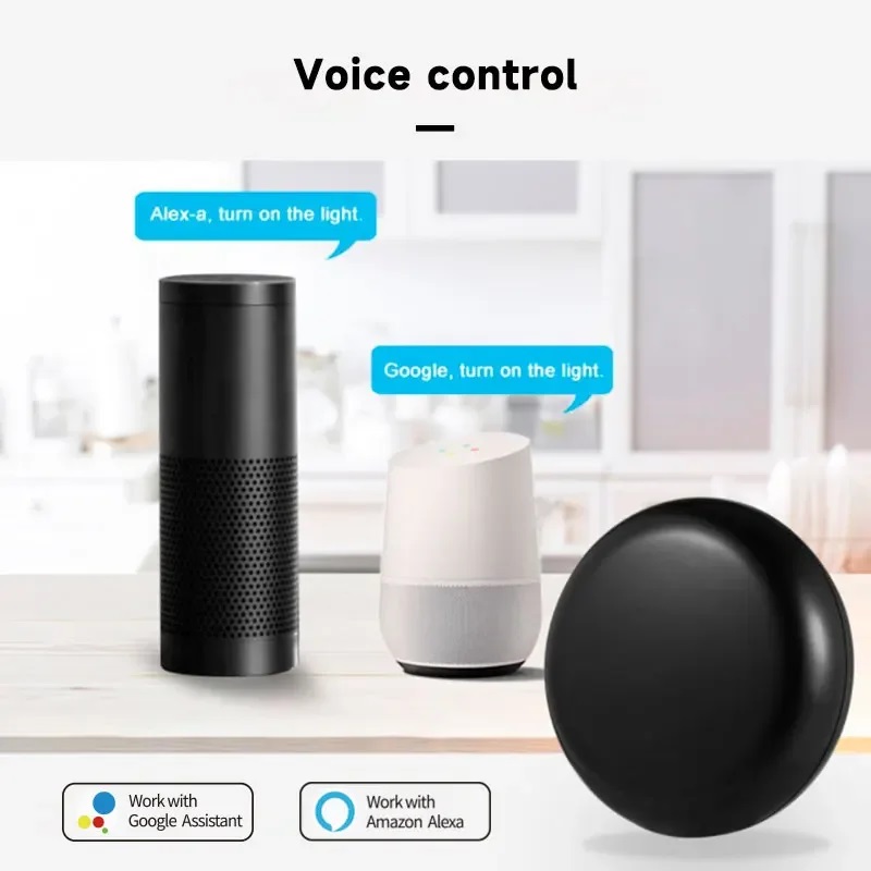 Tuya WiFi IR Remote Control Sm - Ir Infrared Receiver reseña y precio