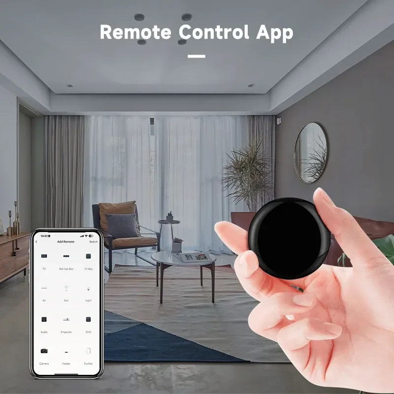 Tuya WiFi IR Remote Control Sm - Ir Infrared Receiver reseña y precio
