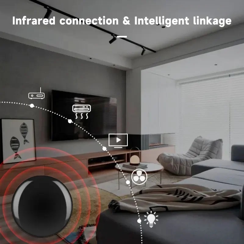Tuya WiFi IR Remote Control Sm - Ir Infrared Receiver reseña y precio