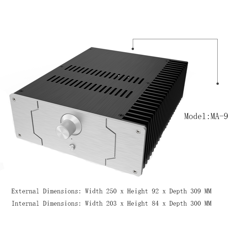Weiliang Audio Model MA-9 Sing - Diy Analog Electronics reseña y precio