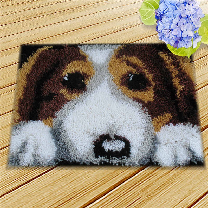 Cartoon Cat Dog Carpet embroid - Diy Electronics Projects For Adults reseña y precio