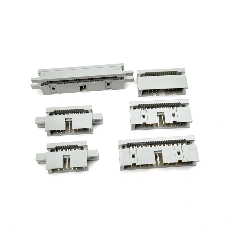 5pcs 2.54MM IDC Type Box Heade - Male Female Header Pin reseña y precio