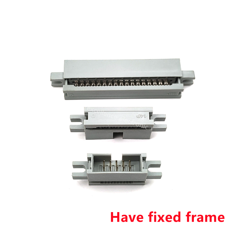 5pcs 2.54MM IDC Type Box Heade - Male Female Header Pin reseña y precio