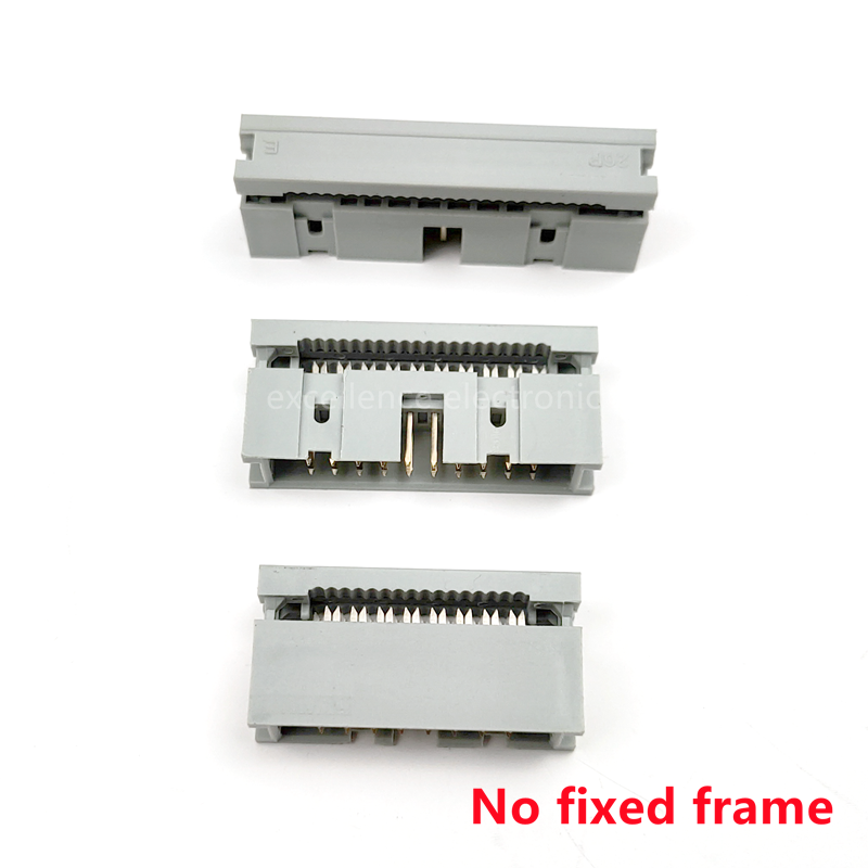 5pcs 2.54MM IDC Type Box Heade - Male Female Header Pin reseña y precio