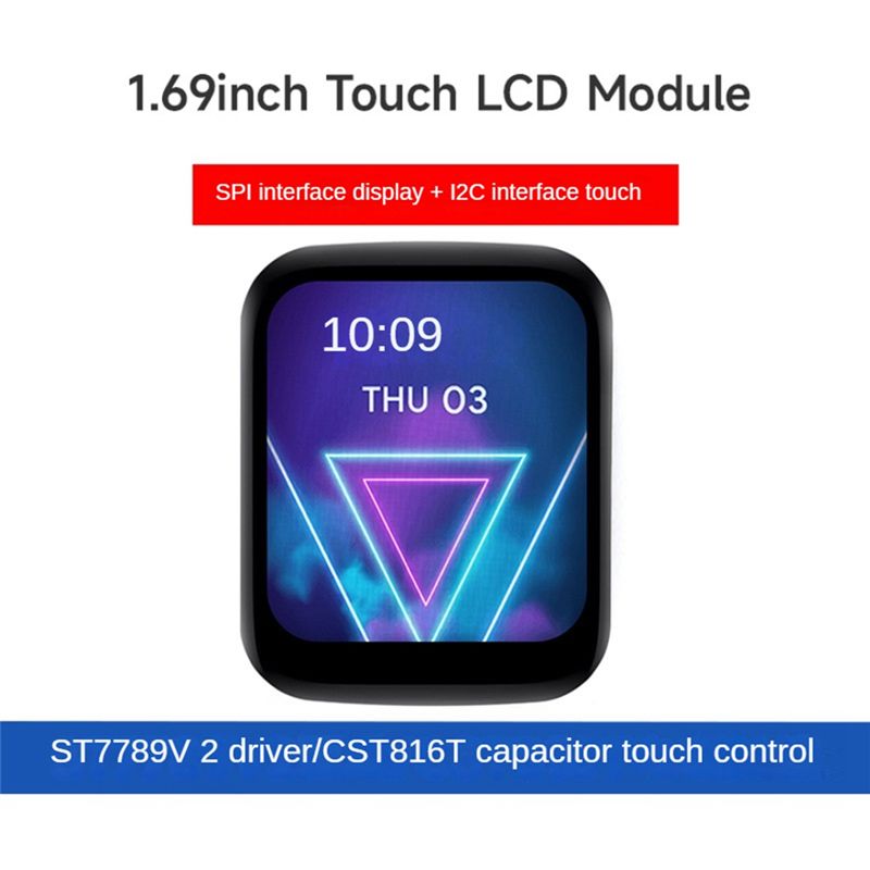 Exquisite-1.69Inch Round LCD D - I2C Lcd Display reseña y precio