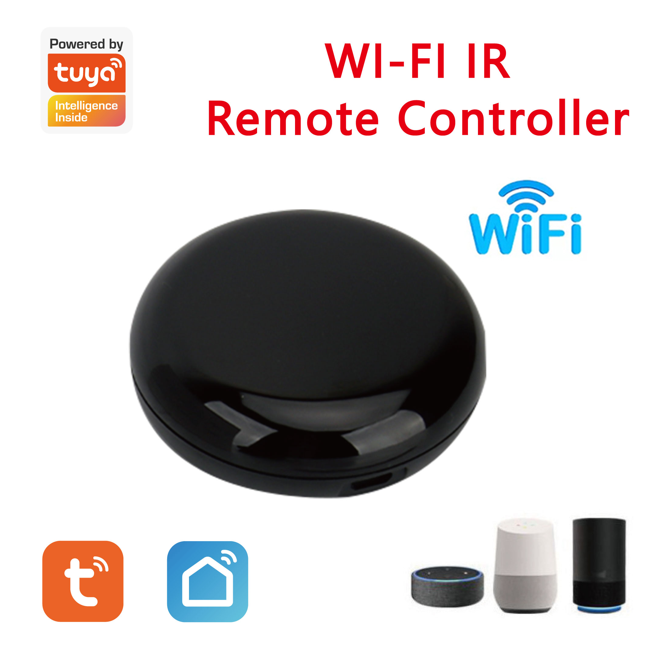 IHSENO Tuya WiFi IR Remote Con - Ir Infrared Receiver reseña y precio