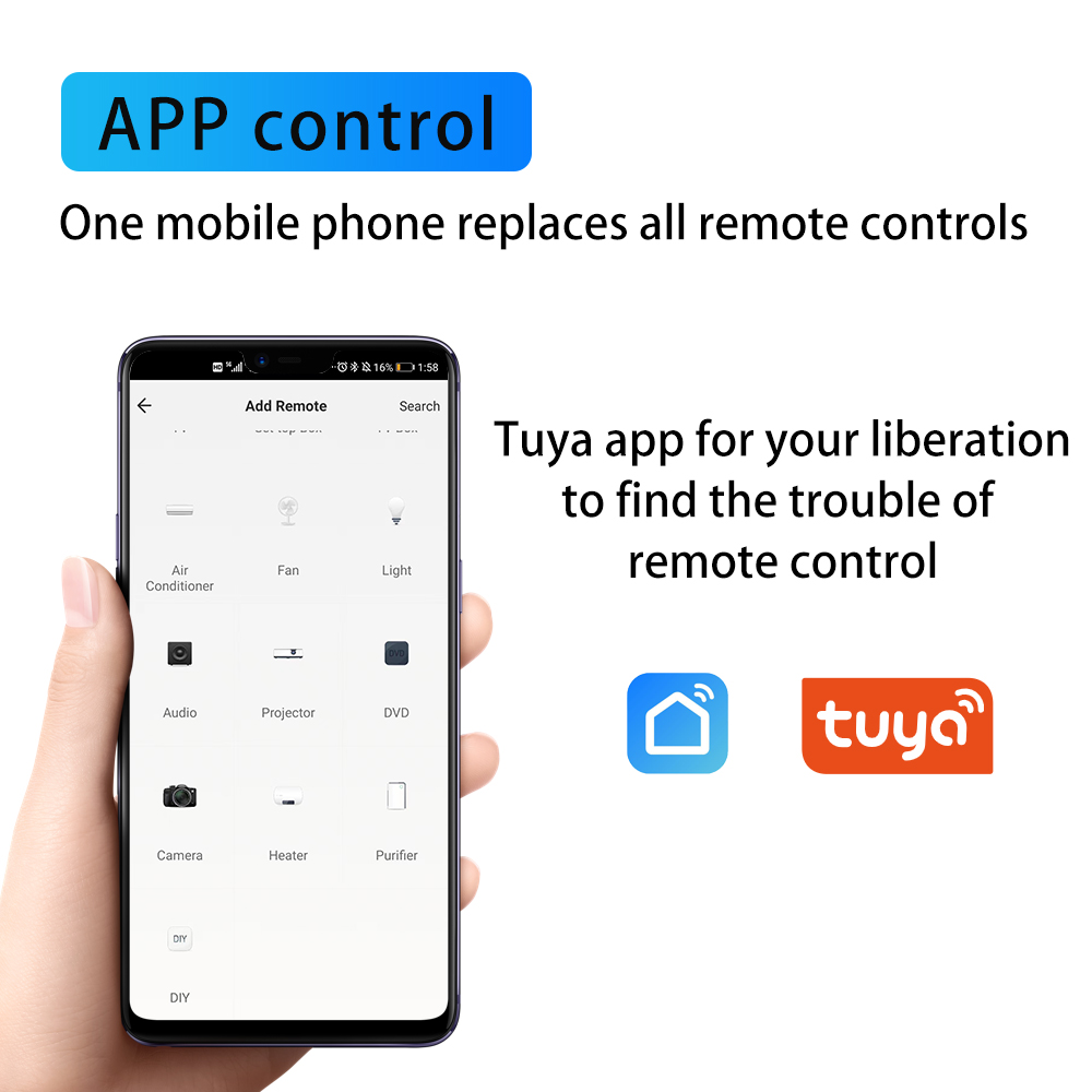 IHSENO Tuya WiFi IR Remote Con - Ir Infrared Receiver reseña y precio