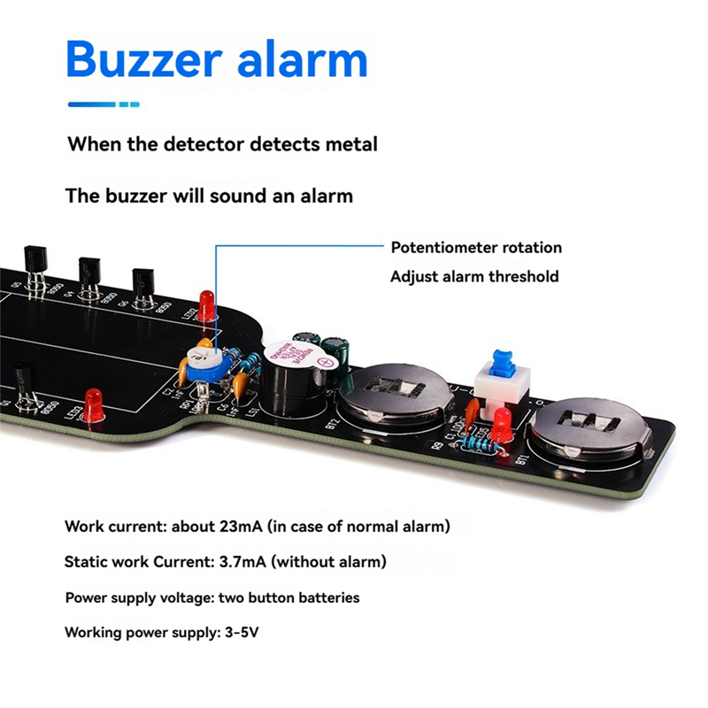 SQPP-DIY Metal Detector Electr - Useful Diy Electronics reseña y precio