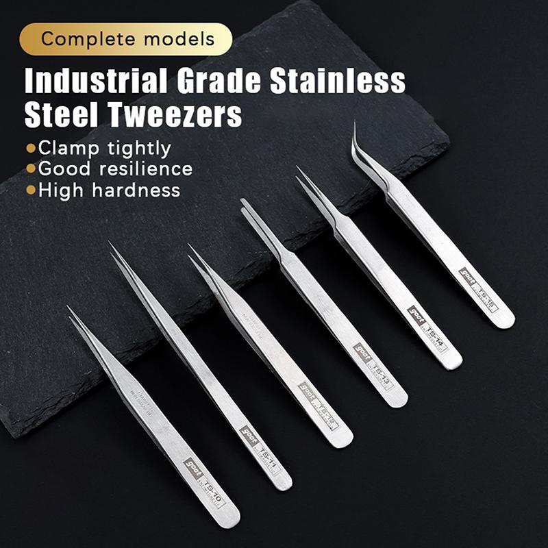 【LM】6Piece Stainless Steel Twe - Useful Diy Electronics reseña y precio