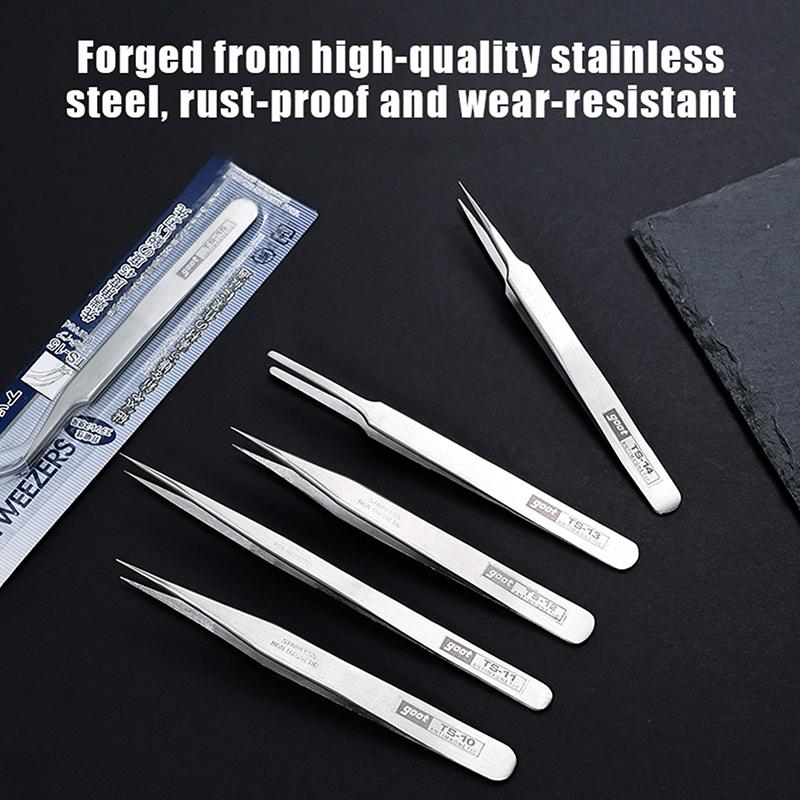 【LM】6Piece Stainless Steel Twe - Useful Diy Electronics reseña y precio