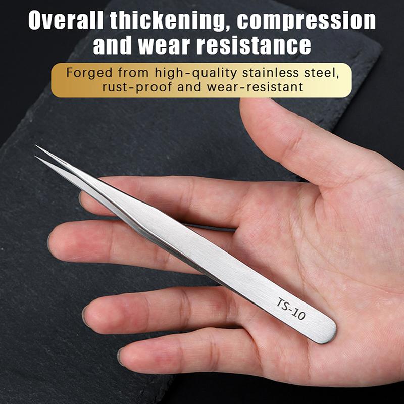 【LM】6Piece Stainless Steel Twe - Useful Diy Electronics reseña y precio