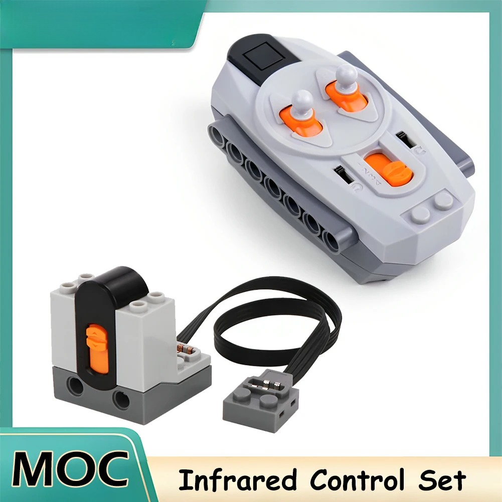 Technical MOC Power functions  - Ir Infrared Receiver reseña y precio
