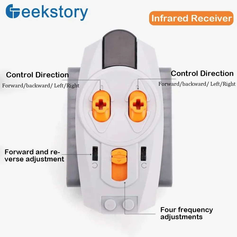 Technical MOC Power functions  - Ir Infrared Receiver reseña y precio