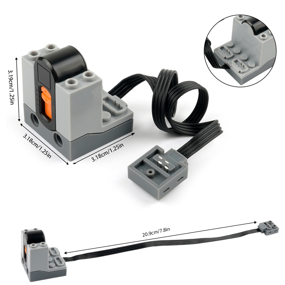 Technical MOC Power functions  - Ir Infrared Receiver reseña y precio