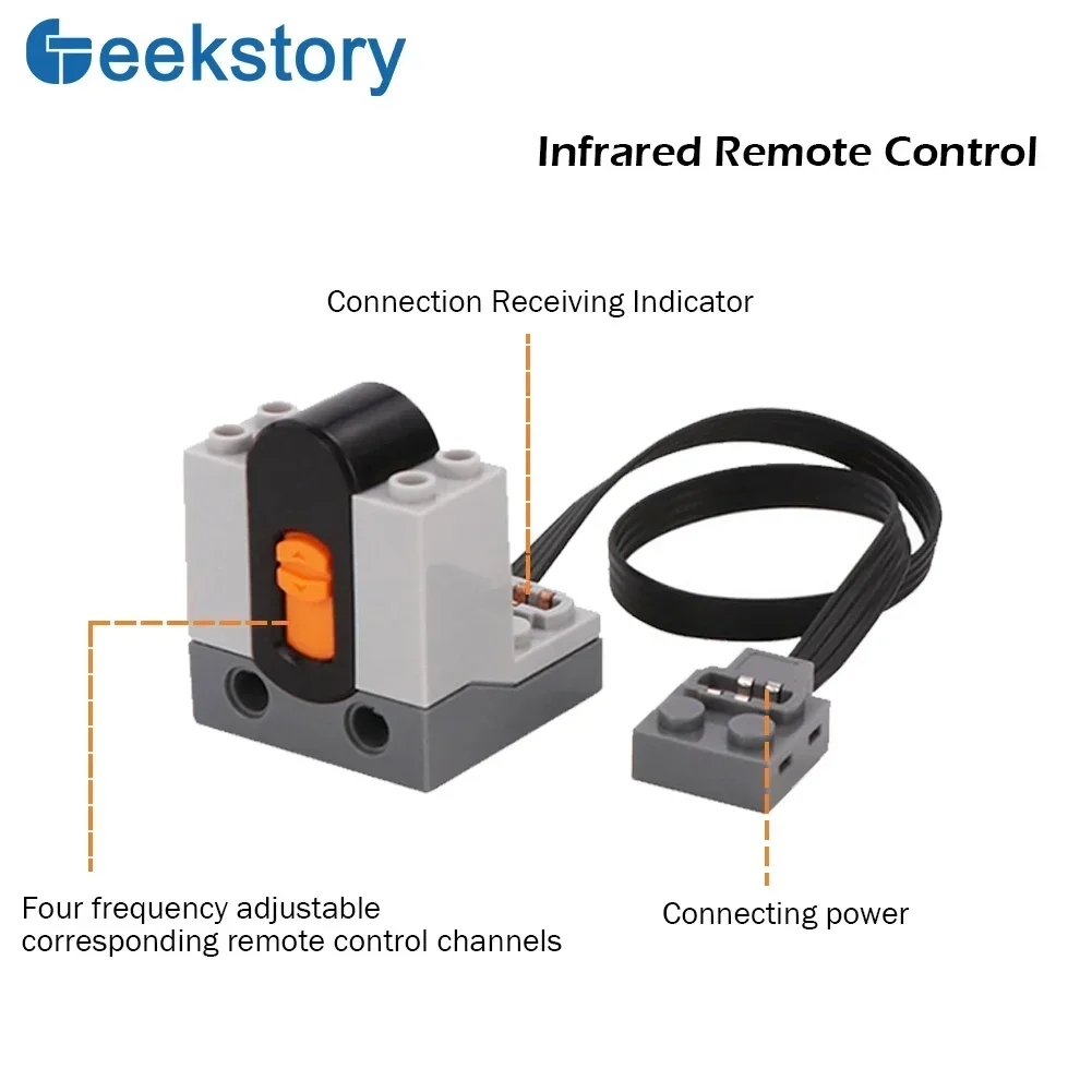 Technical MOC Power functions  - Ir Infrared Receiver reseña y precio