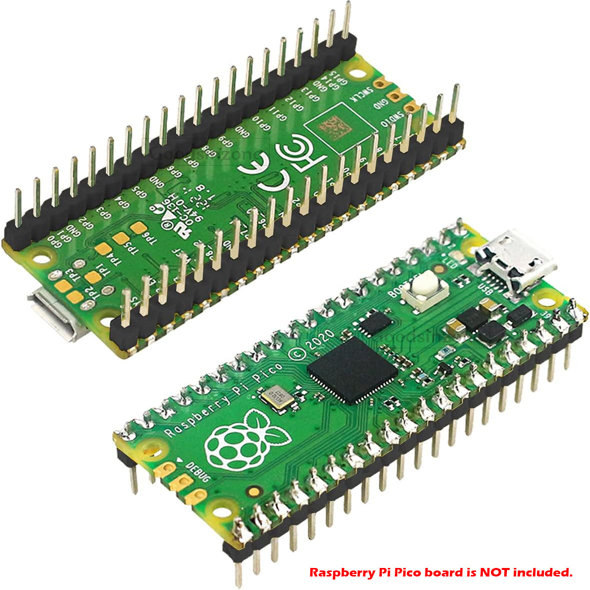 15-Pack Pin Header Set for Ras - Male Female Header Pin reseña y precio