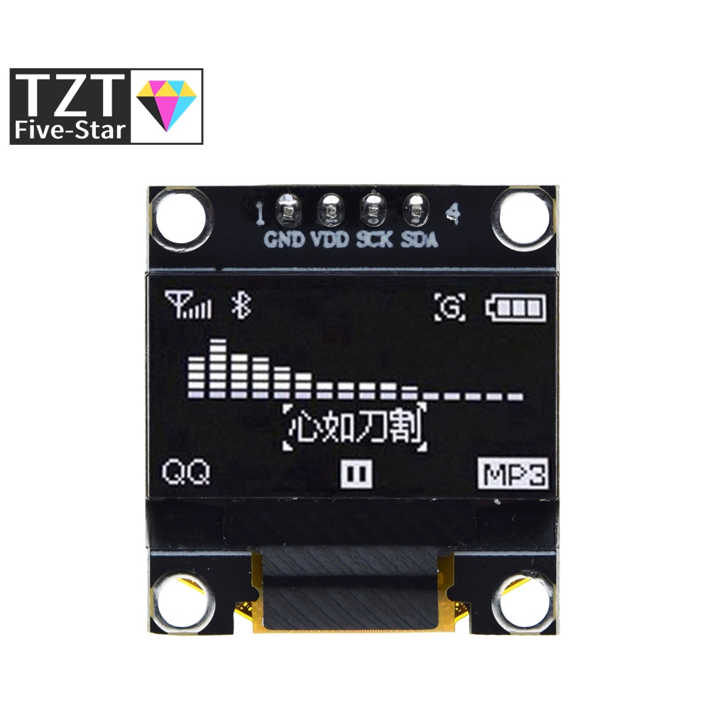 0.96 inch oled IIC Serial Whit - I2C Lcd Display reseña y precio