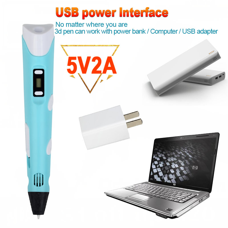 Electronic 3D Printing Pen Wit - Diy Electronics For Kids reseña y precio