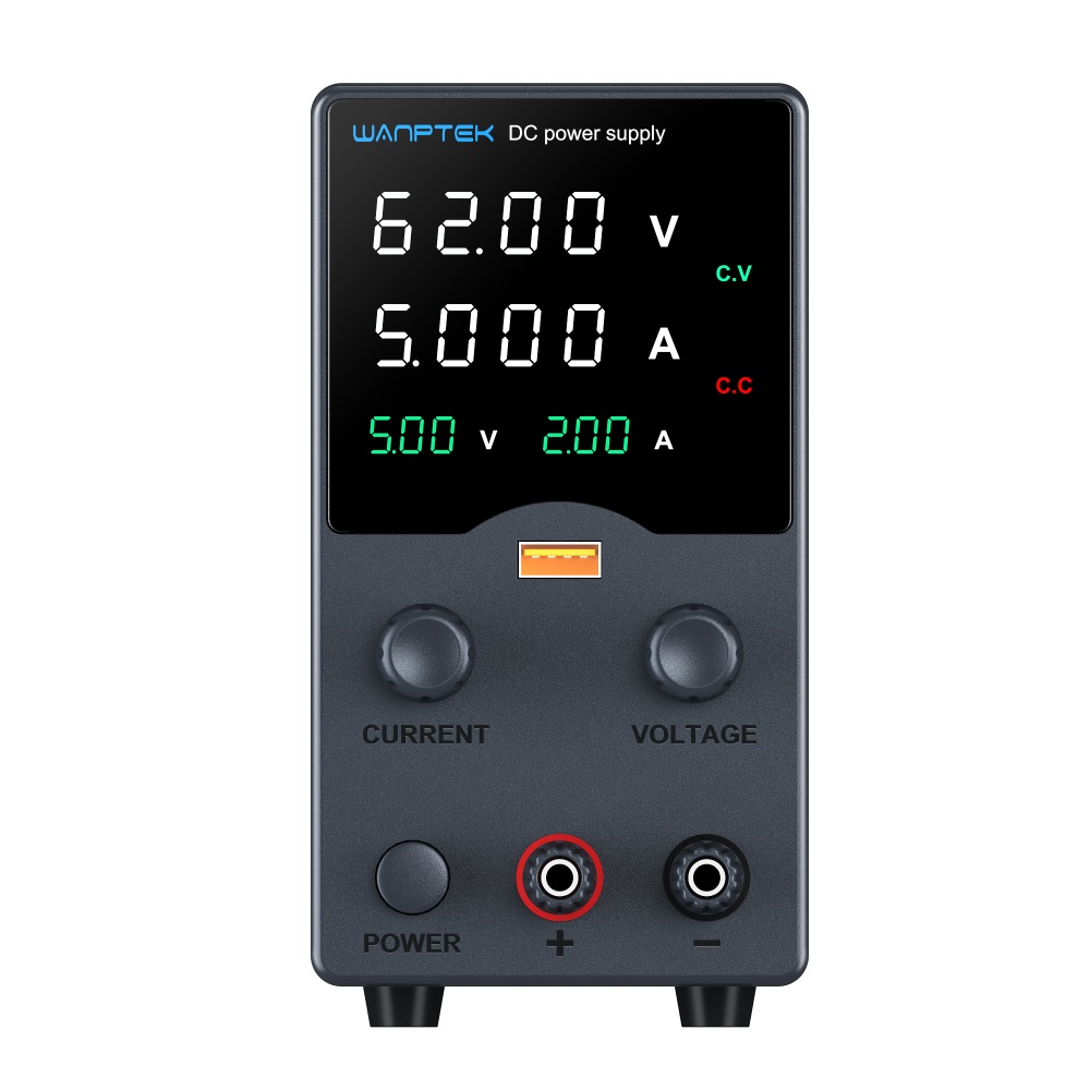wanptek GA605H 0-62V 0-5A 310W - Dc Power Supply Variable reseña y precio
