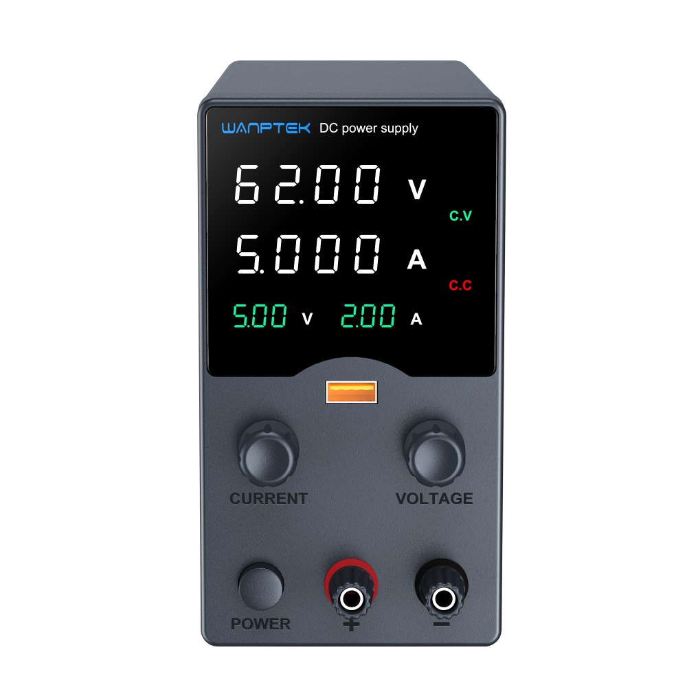 wanptek GA605H 0-62V 0-5A 310W - Dc Power Supply Variable reseña y precio