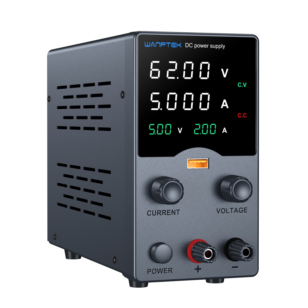 wanptek GA605H 0-62V 0-5A 310W - Dc Power Supply Variable reseña y precio
