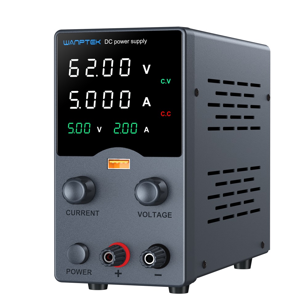 wanptek GA605H 0-62V 0-5A 310W - Dc Power Supply Variable reseña y precio