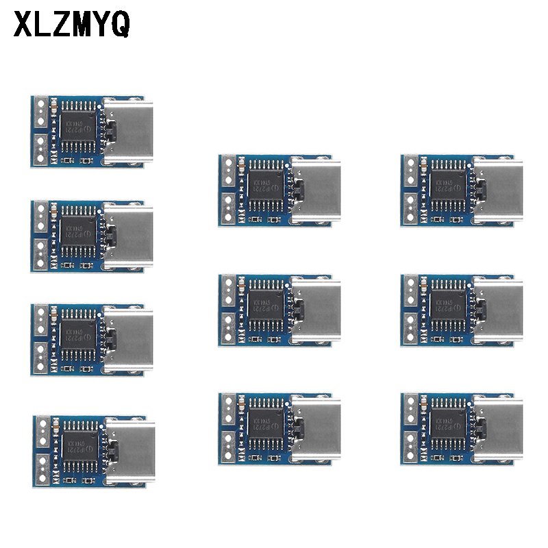 10Pcs Type-C PD Decoy Module P - Diy Electronics For Kids reseña y precio