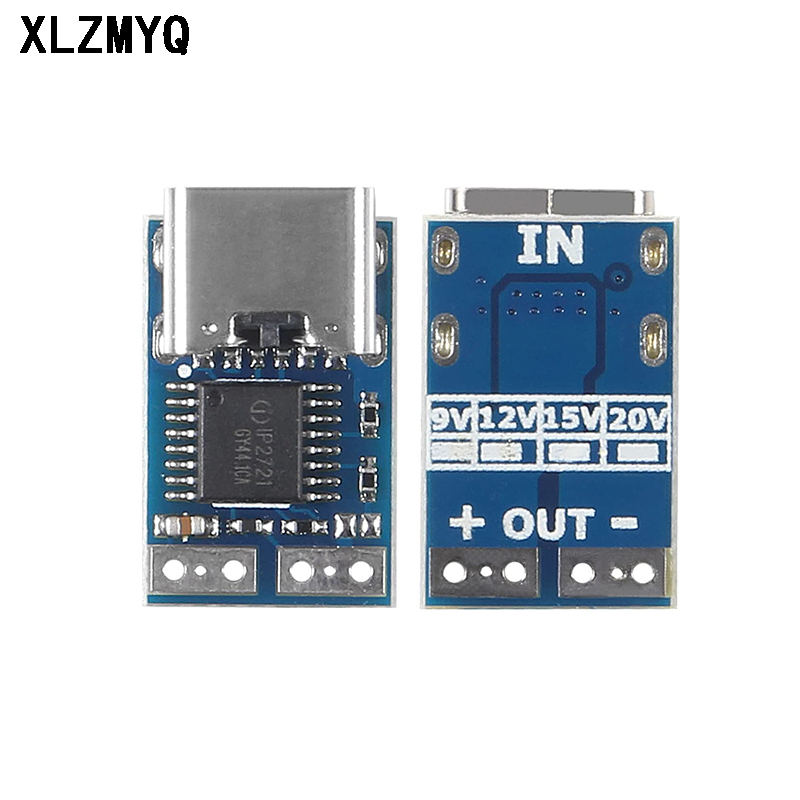 10Pcs Type-C PD Decoy Module P - Diy Electronics For Kids reseña y precio