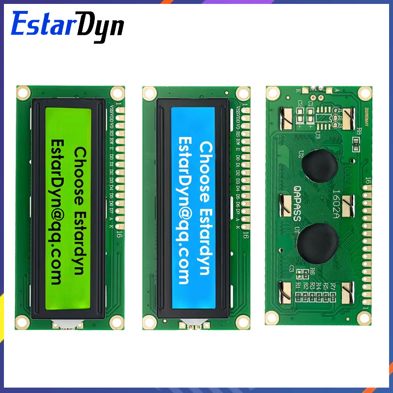 LCD1602 1602 LCD Module Blue / - I2C Lcd Display reseña y precio