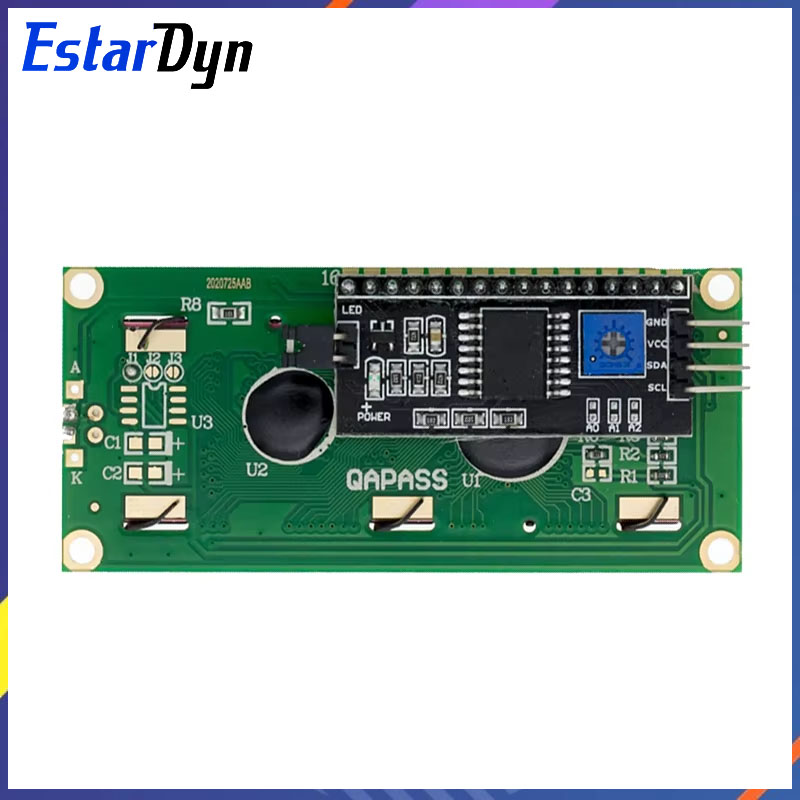 LCD1602 1602 LCD Module Blue / - I2C Lcd Display reseña y precio