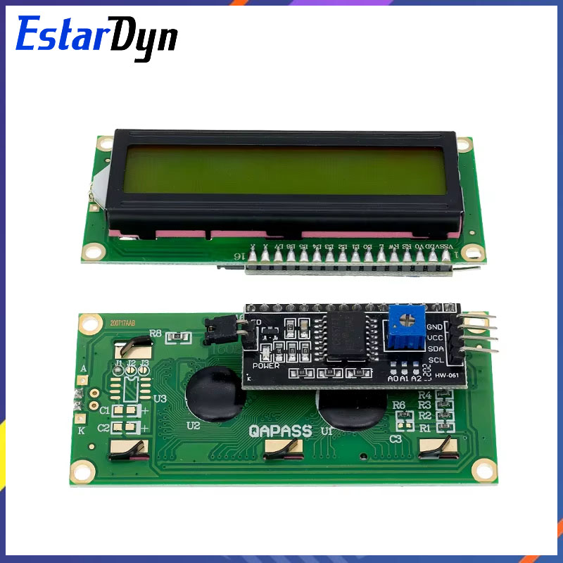 LCD1602 1602 LCD Module Blue / - I2C Lcd Display reseña y precio