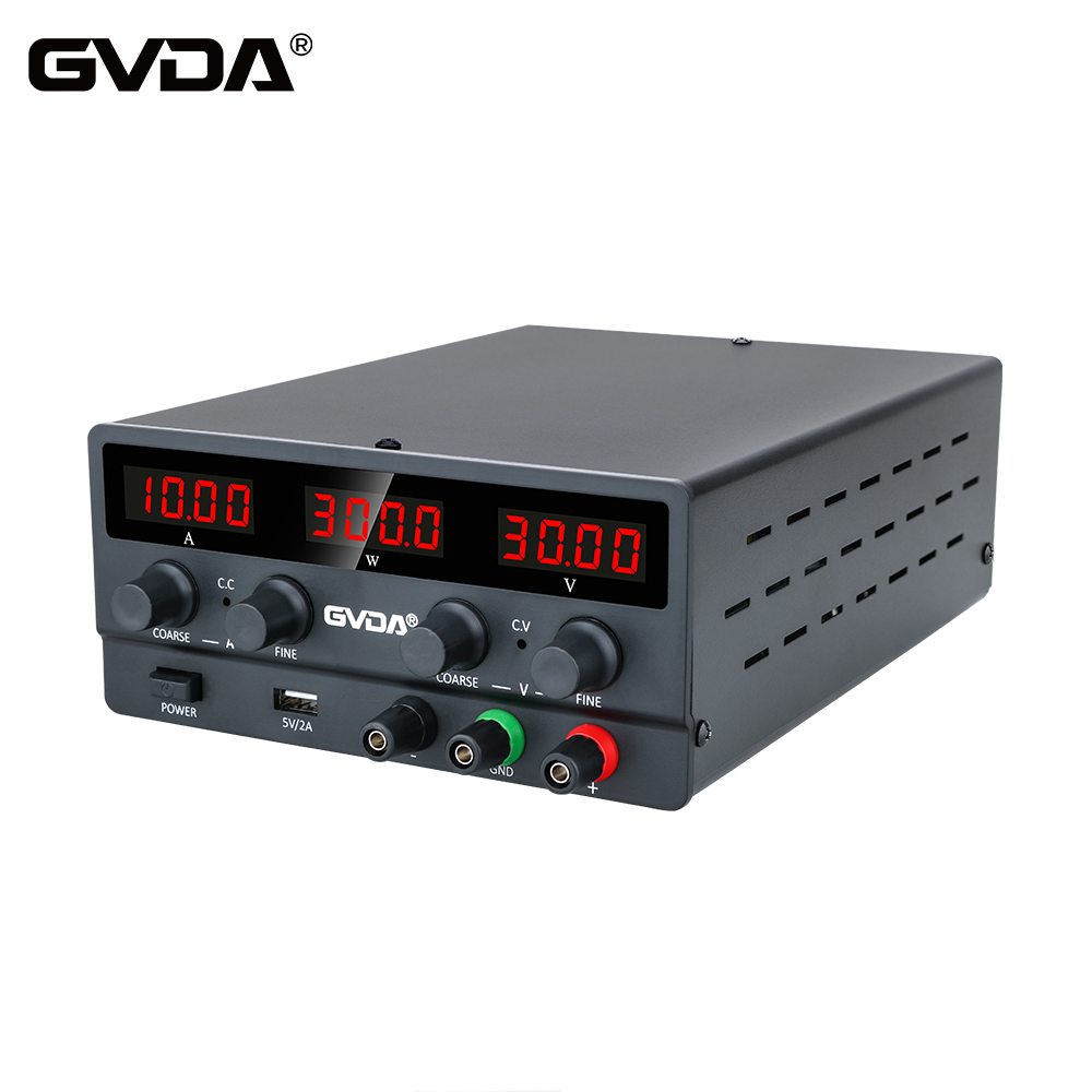 GVDA 60V 5A Switching Current  - Dc Power Supply Variable reseña y precio
