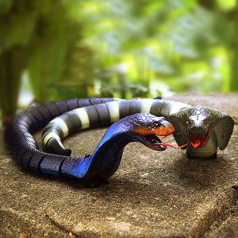 RC Snake Realistic Snake Toys  - Ir Infrared Receiver reseña y precio