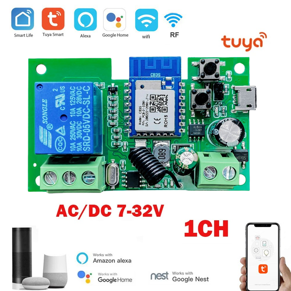 Alexa Smart Switch Tuya Smart  - Relay Module 5V reseña y precio
