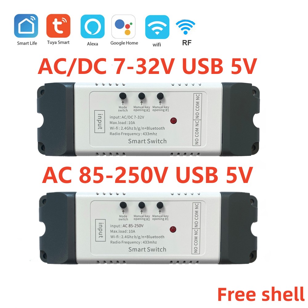 Alexa Smart Switch Tuya Smart  - Relay Module 5V reseña y precio