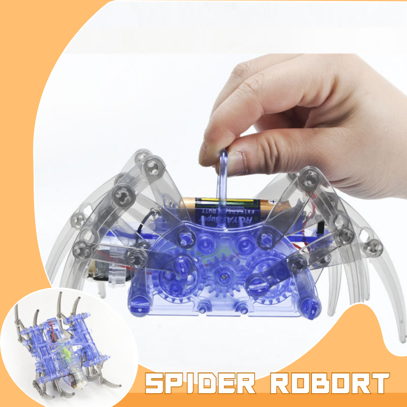 Hot Sale New Electric Robot Sp - Diy Electronics For Kids reseña y precio