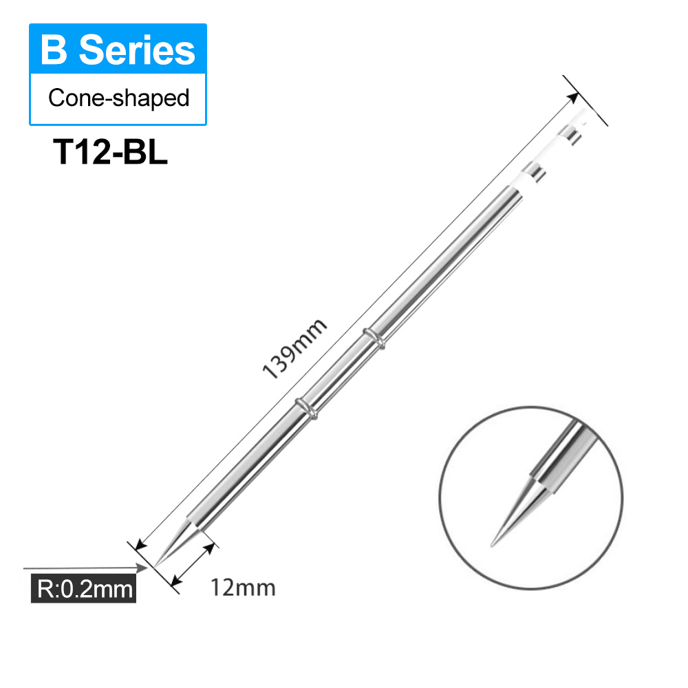 T12  Cone-Shaped Soldering Iro - Useful Diy Electronics reseña y precio