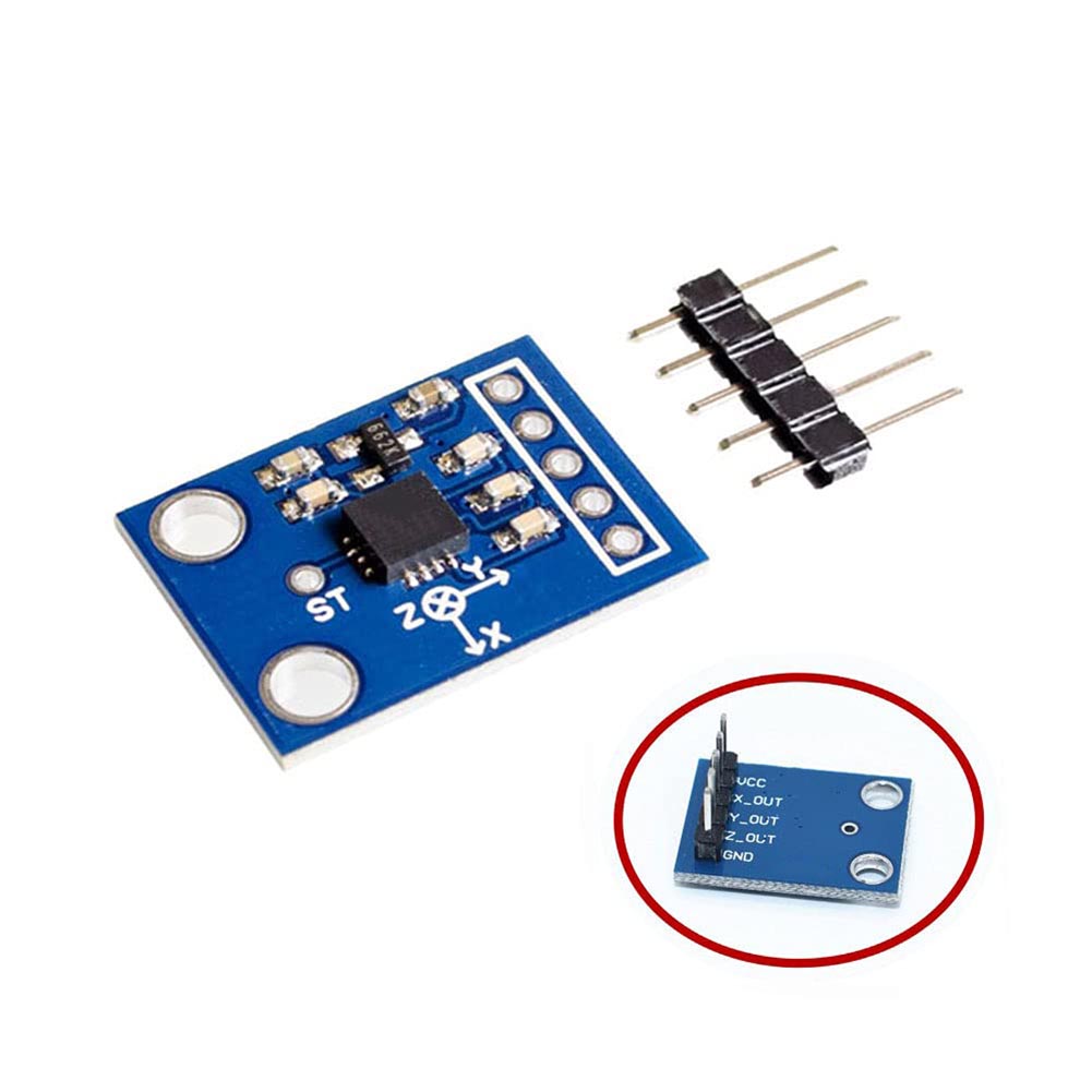 ADXL335 3-Axis Accelerometer T - Diy Analog Electronics reseña y precio