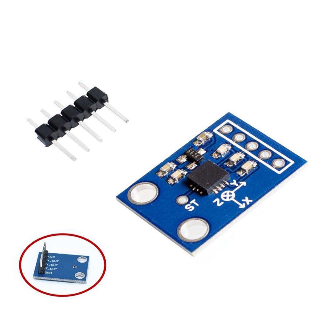 ADXL335 3-Axis Accelerometer T - Diy Analog Electronics reseña y precio