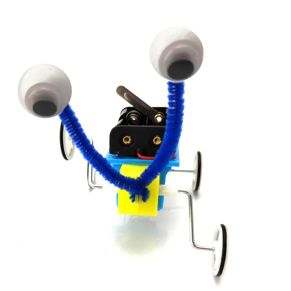Kids DIY Reptile Robot Electri - Diy Electronics For Kids reseña y precio