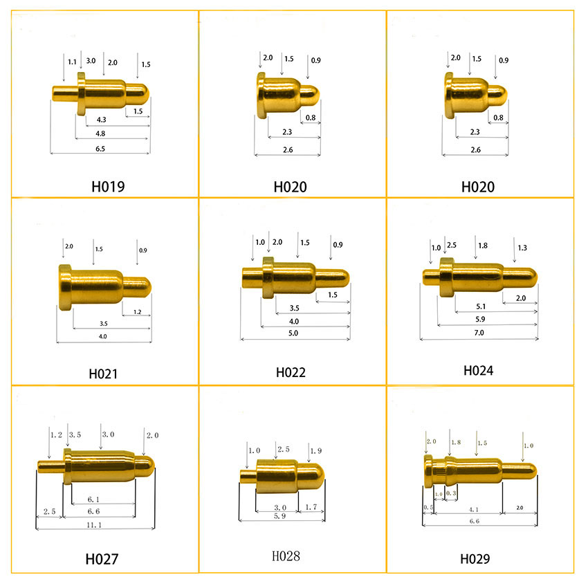 1Pcs High Current Spring Loade - Male Female Header Pin reseña y precio