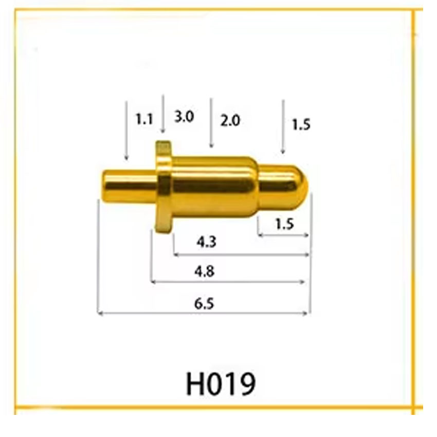 1Pcs High Current Spring Loade - Male Female Header Pin reseña y precio
