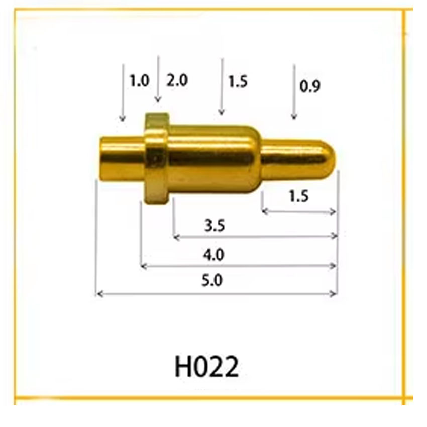 1Pcs High Current Spring Loade - Male Female Header Pin reseña y precio
